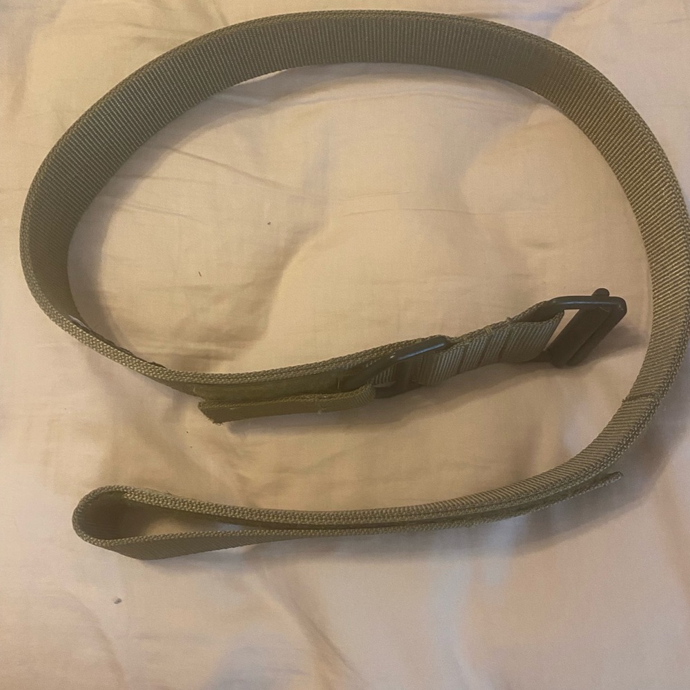 TAG tactical nylon belt